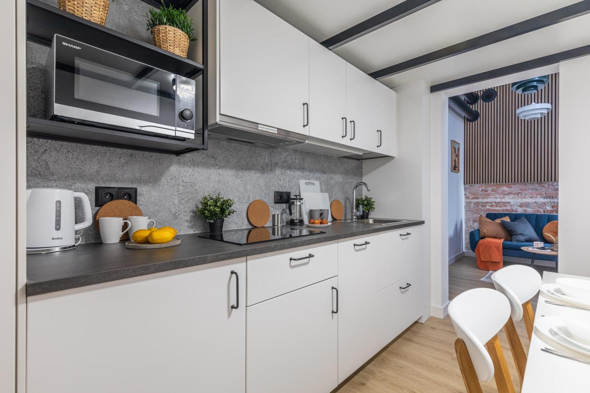 Superapart Orla 5, Calming Oasis Appartement *